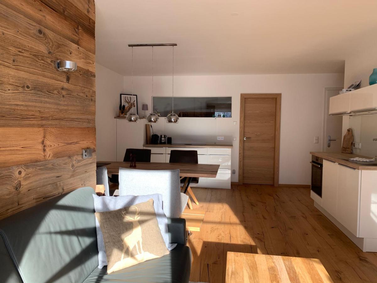 Ferienwohnung Geisberg - Moderne Wohnung Mit Alpinem Flair In Traumlage Schonau am Konigssee Bagian luar foto
